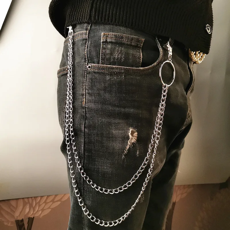 Layer Metal Belt Chain Punk Ho - Body Jewelry Waist Chains review and price