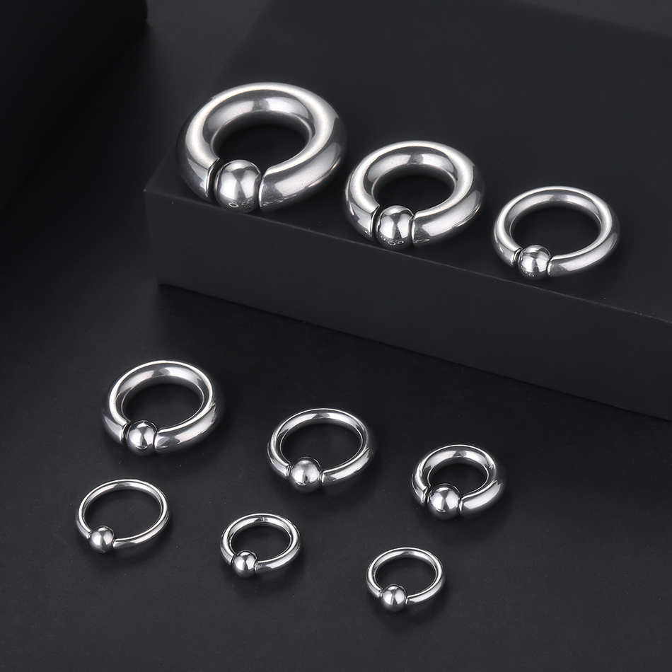 1pcs Stainless Steel Large Gau - Body Jewelry Ear Gauges review and price