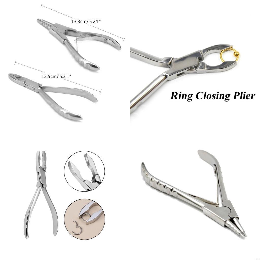 U4LA Stainless Steel Piercing  - Body Jewelry Ring Opening Pliers review and price