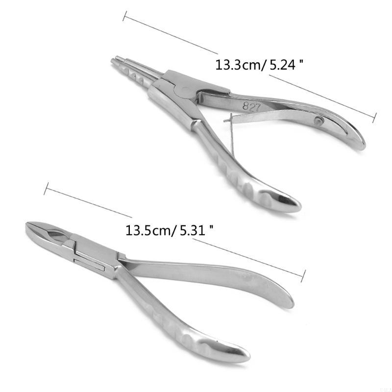 U4LA Stainless Steel Piercing  - Body Jewelry Ring Opening Pliers review and price