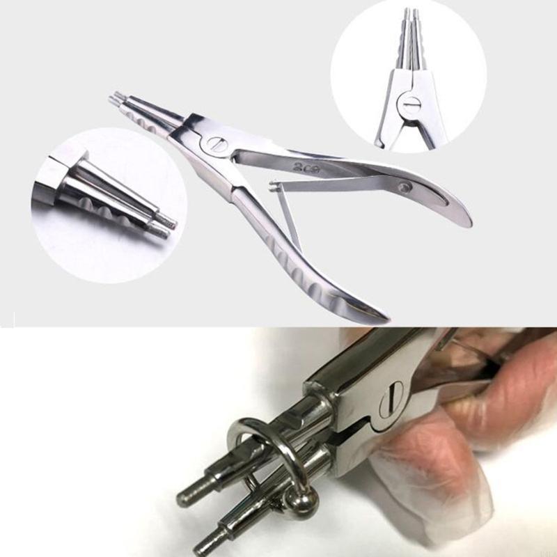 U4LA Stainless Steel Piercing  - Body Jewelry Ring Opening Pliers review and price
