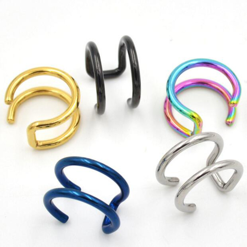 2Pcs 316L Stainless Steel Clip - Body Jewelry Ear review and price