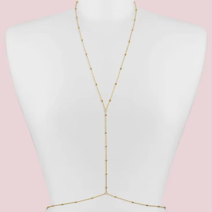 Fashion Simple Bead Chain Bohe - Body Jewelry For Women review and price
