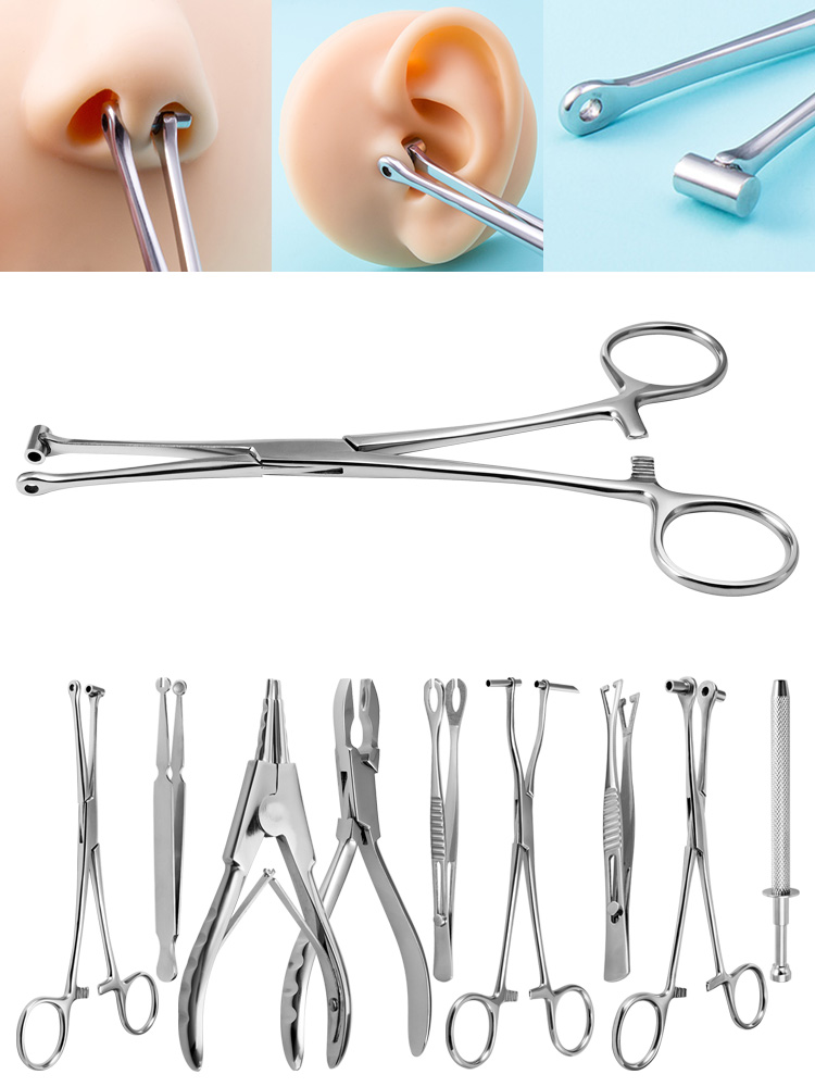 Surgical Steel Body Piercing T - Body Jewelry Ring Opening Pliers review and price