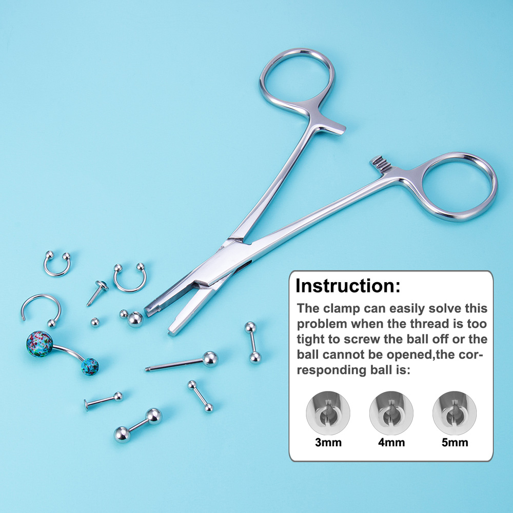 Surgical Steel Body Piercing T - Body Jewelry Ring Opening Pliers review and price