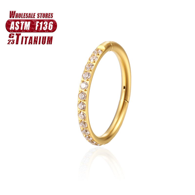 F136 Titanium Nose Ring Implan - Body Jewelry Implant Grade Titanium review and price