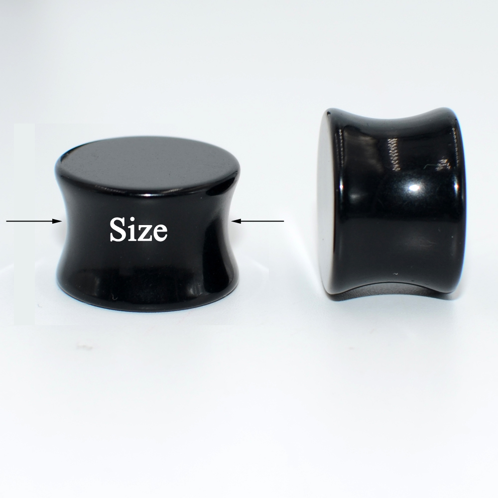 1 Pair 3mm-50mm Big Size Solid - Body Jewelry Ear Gauges review and price