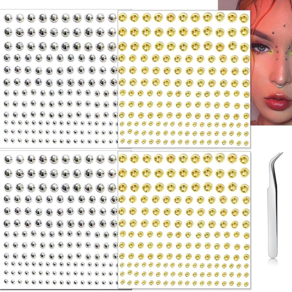 661Pcs Set Face Fake Piercings - Body Jewelry Nose Ring review and price