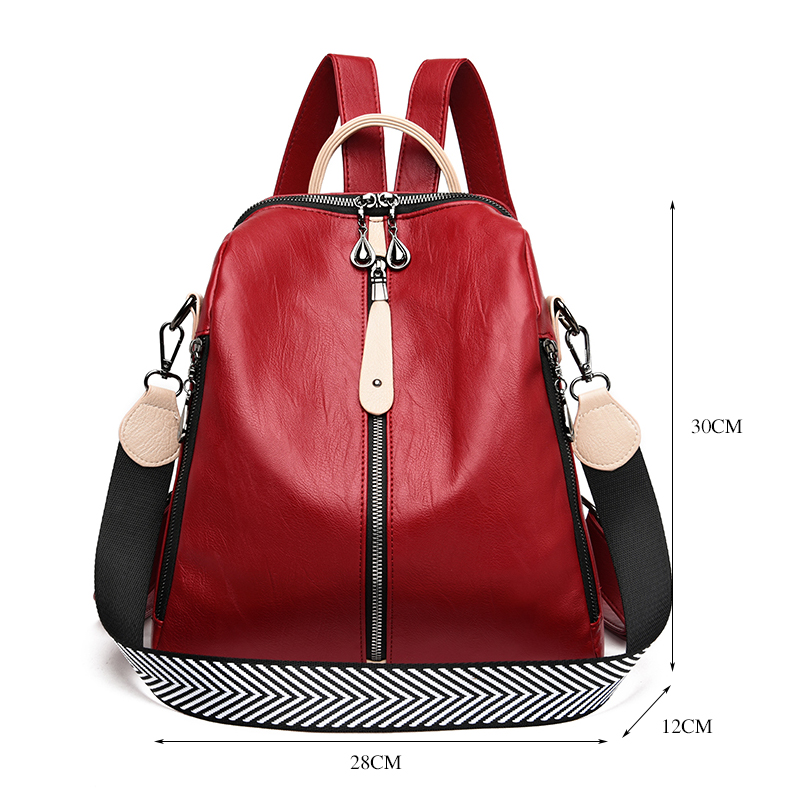 Fashion Backpack Women Soft Le - Body Jewelry Back review and price