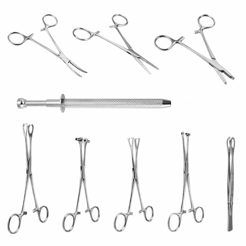 Surgical Steel Body Piercing T - Body Jewelry Ring Opening Pliers review and price