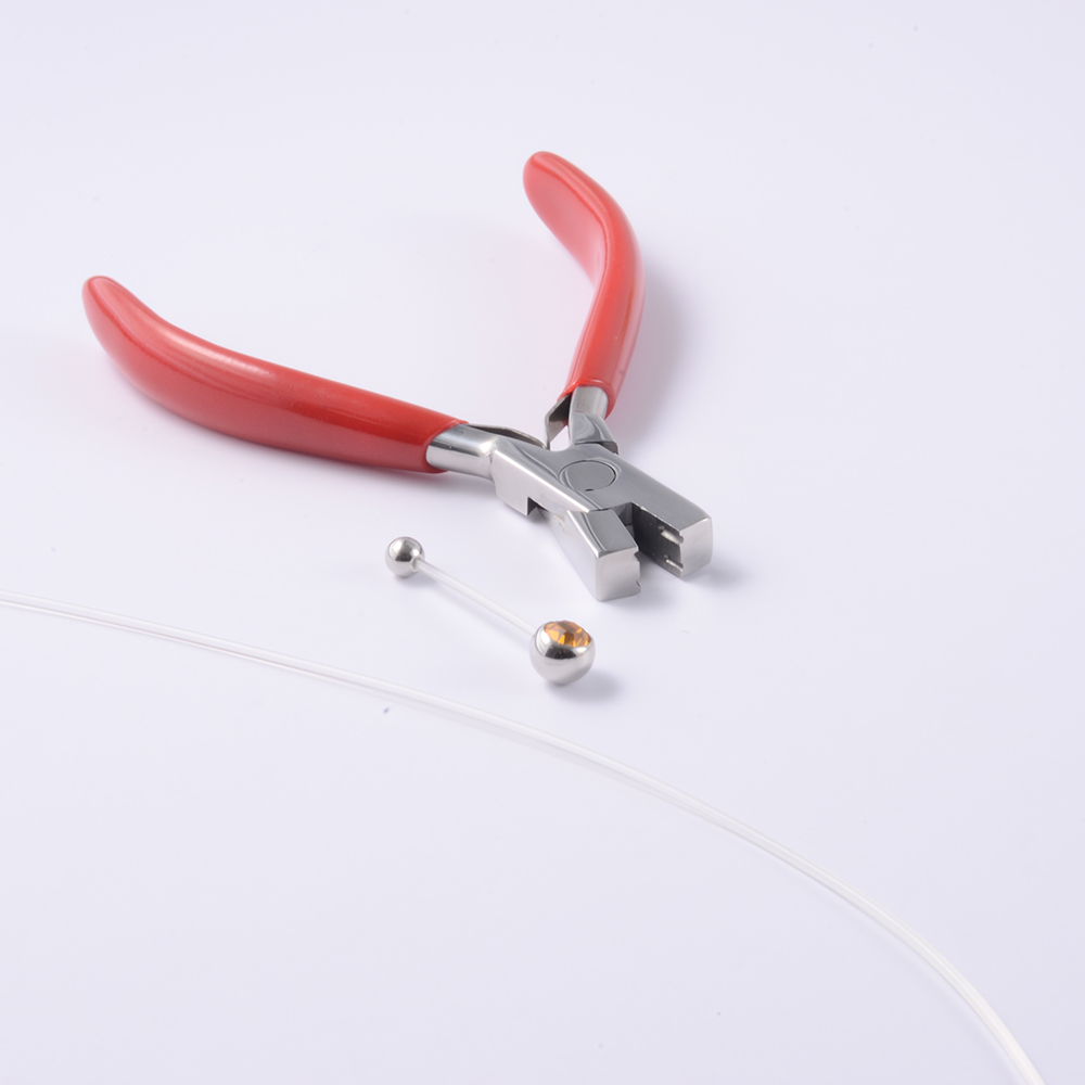 1PC Professional Surgical Stee - Body Jewelry Ring Opening Pliers review and price