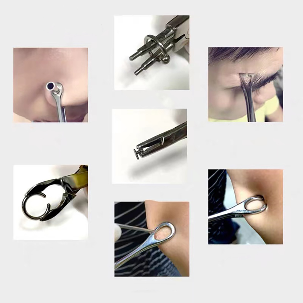 1PC Professional Surgical Stee - Body Jewelry Ring Opening Pliers review and price