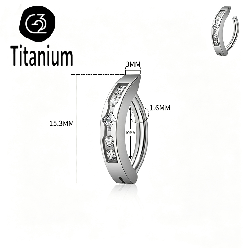 Implant Grade ASTM F136 Titani - Body Jewelry Implant Grade Titanium review and price