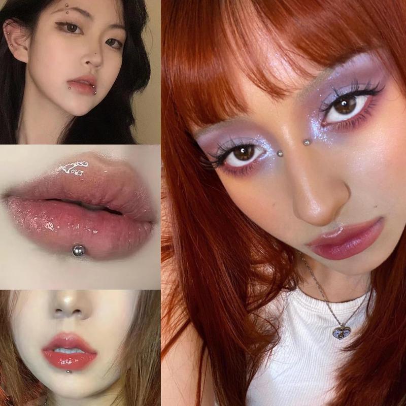 321pcs Non Piercing Lip Studs  - Body Jewelry Nose Ring review and price
