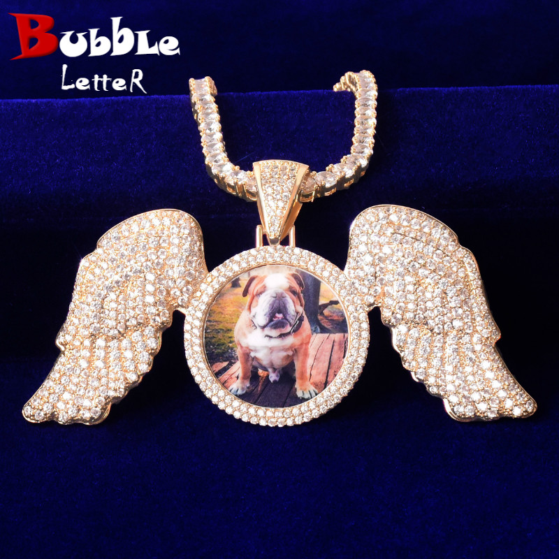 Bubble Letter Solid Back Wing  - Body Jewelry Back review and price