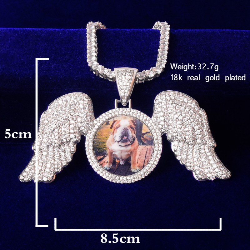 Bubble Letter Solid Back Wing  - Body Jewelry Back review and price