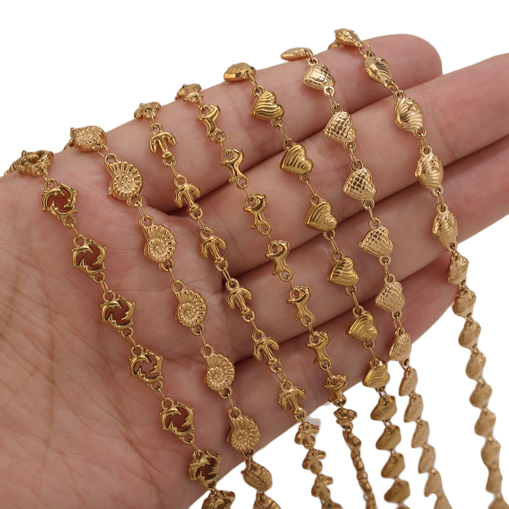 1M PVD Gold Stainless Steel He - Body Jewelry For You review and price