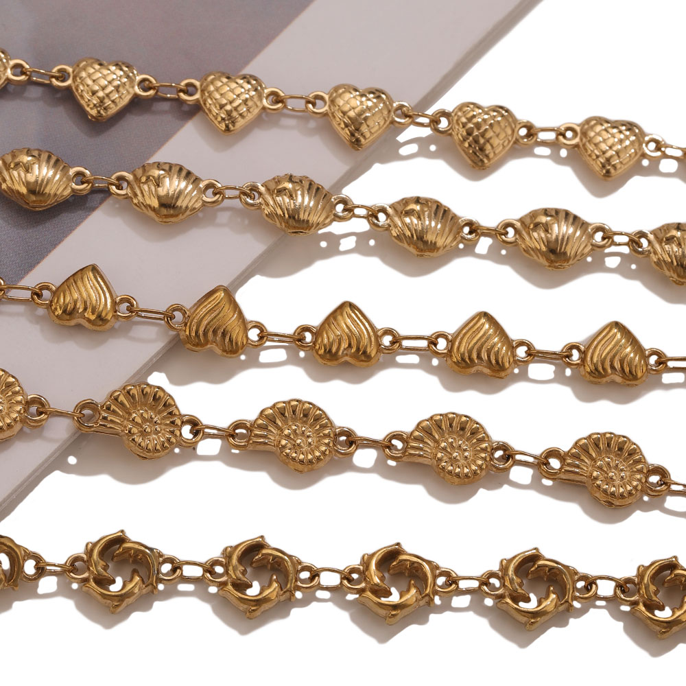 1M PVD Gold Stainless Steel He - Body Jewelry For You review and price
