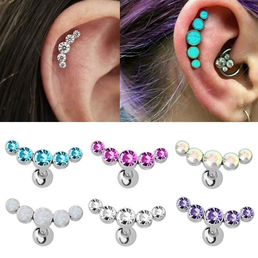 1Pcs Fashion 16G Stainless Ste - Body Jewelry Ear review and price