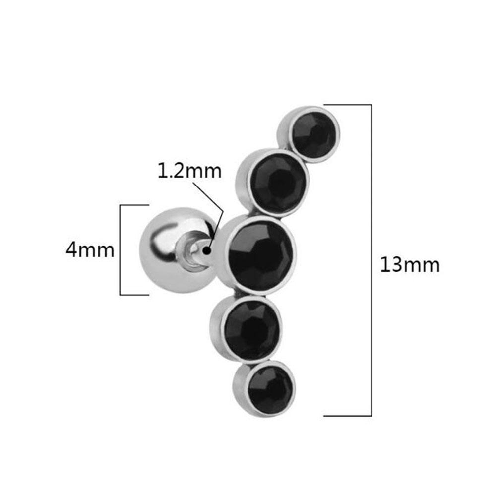 1Pcs Fashion 16G Stainless Ste - Body Jewelry Ear review and price
