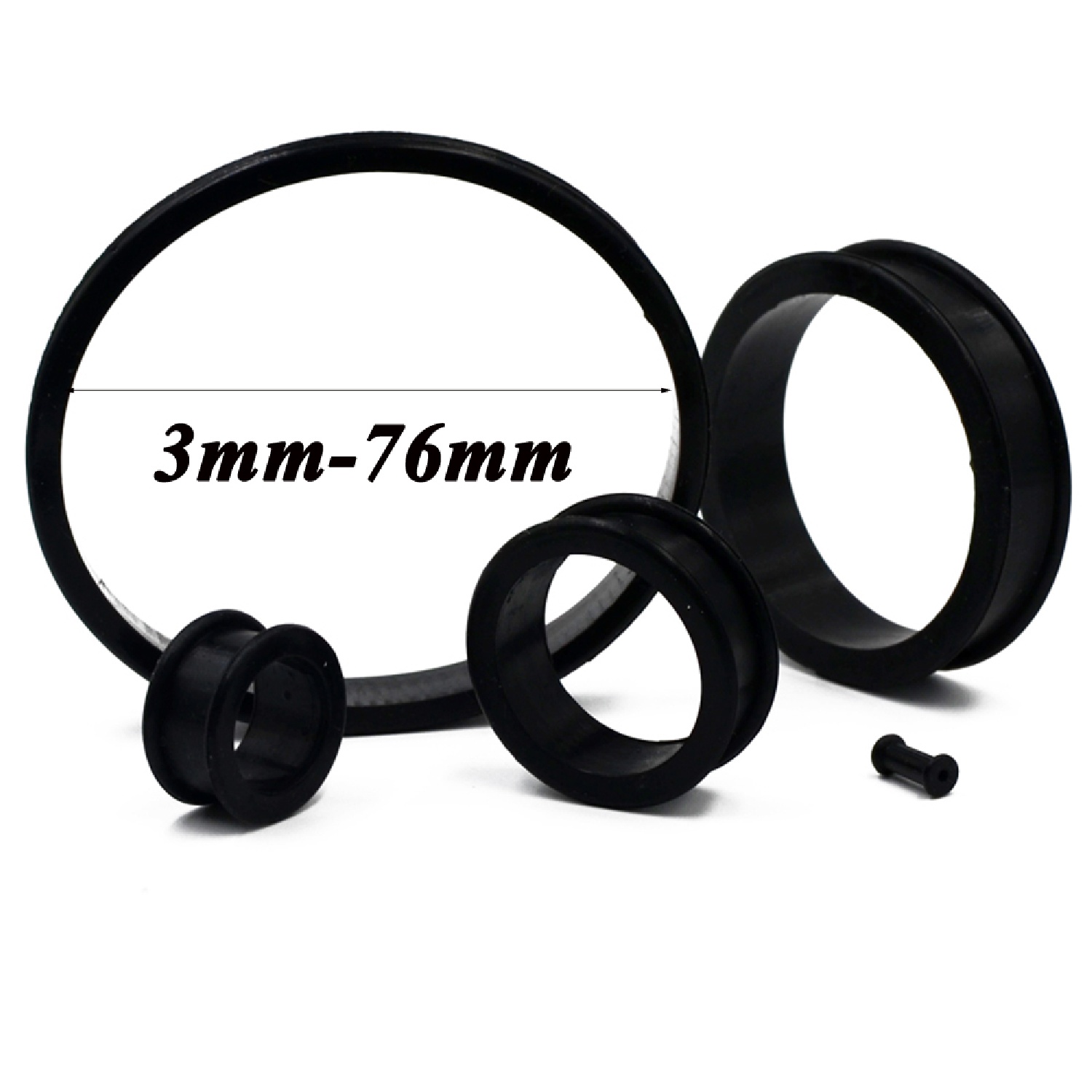 2pcs Supersize Flexible Silico - Body Jewelry Ear Gauges review and price