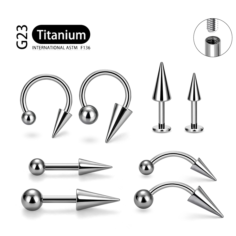 1Pcs Implant Grade F136 Titani - Body Jewelry Implant Grade Titanium review and price