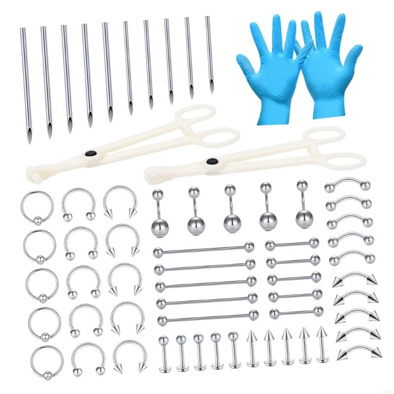 Professional Body Jewelry Set  - Body Jewelry Ear Gauges review and price