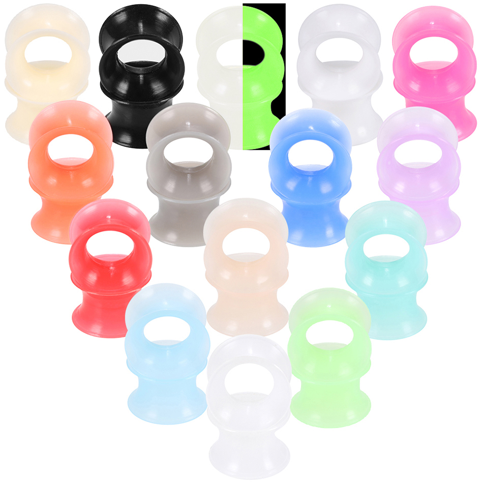 30pcs/lot Silicone Flexible Ea - Body Jewelry Ear Gauges review and price
