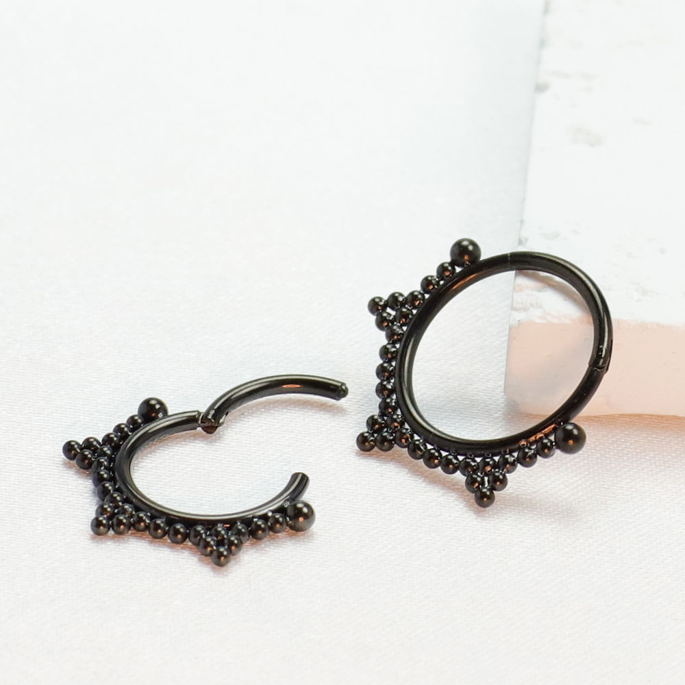 F136 Titanium Piercing Black N - Body Jewelry Implant Grade Titanium review and price