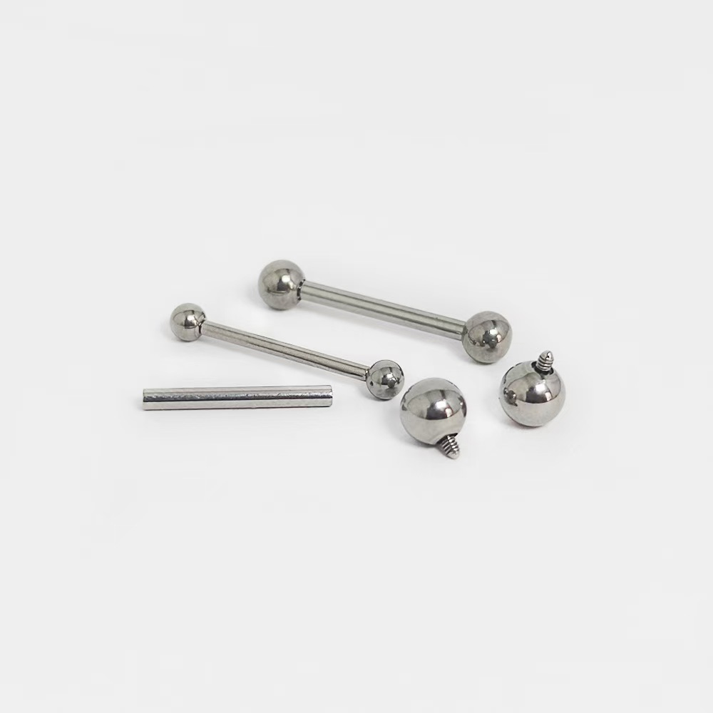 2pcs/lot ASTM F136 Titanium Im - Body Jewelry Implant Grade Titanium review and price