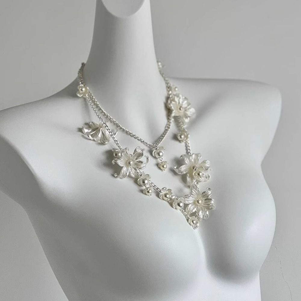 Fashion Elegant Pearl Waist Ch - Body Jewelry For Women review and price