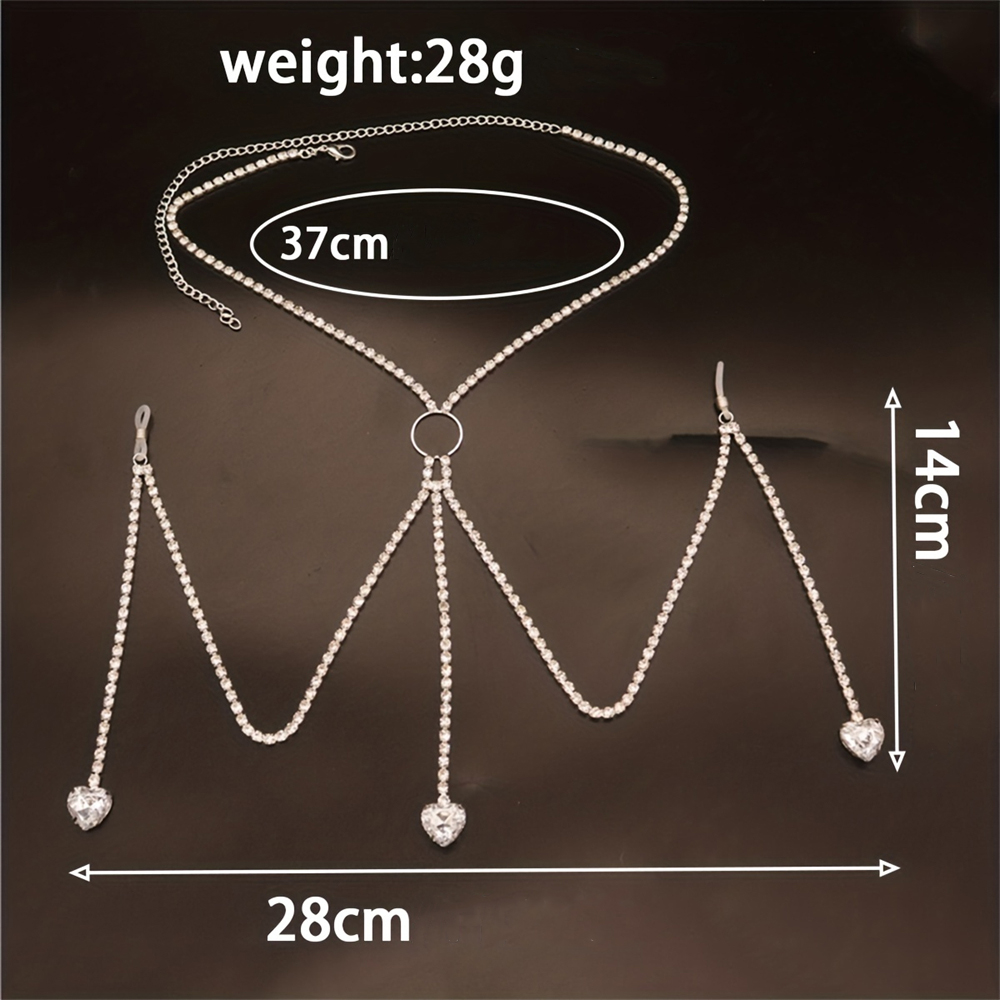 Exquisite Fashion Shining Rhin - Body Jewelry Rhinestone review and price
