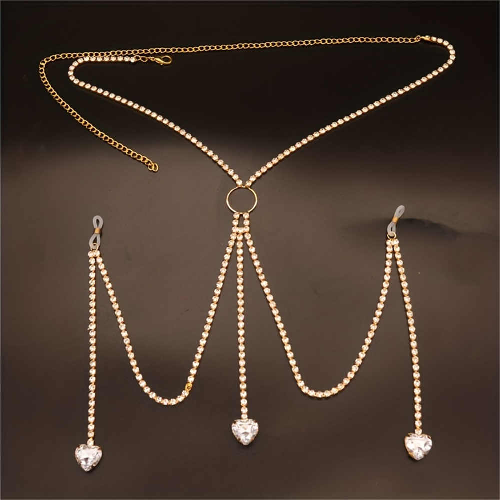 Exquisite Fashion Shining Rhin - Body Jewelry Rhinestone review and price
