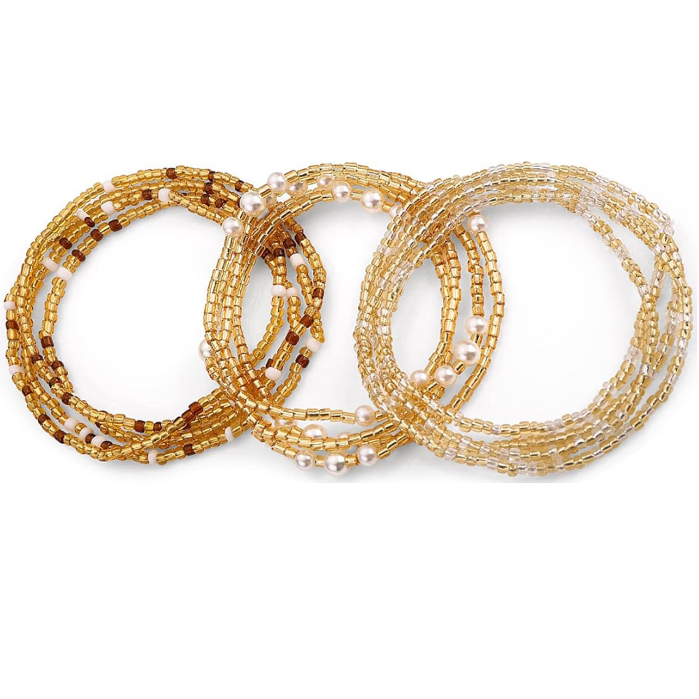 Waist Beads for Women Belly Be - Body Jewelry For Sale review and price