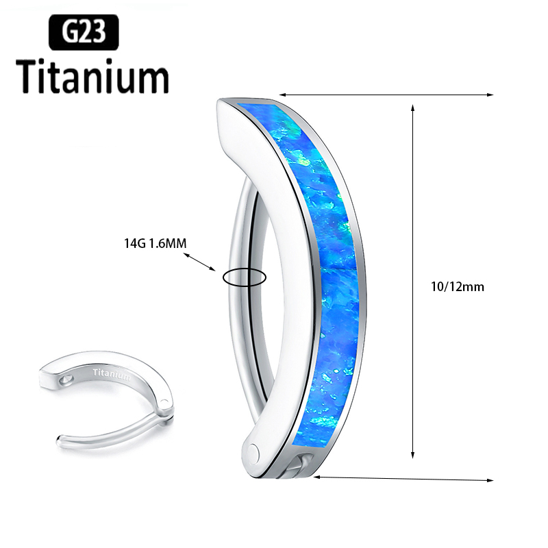 1PC 14G Implant Grade G23 Tita - Body Jewelry Implant Grade Titanium review and price