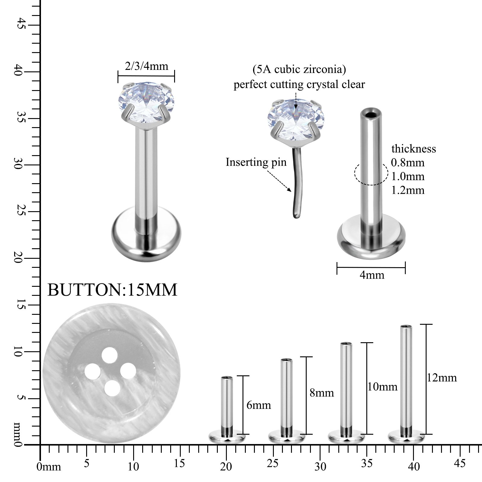 F136 G23 Implant Grade Titaniu - Body Jewelry Implant Grade Titanium review and price