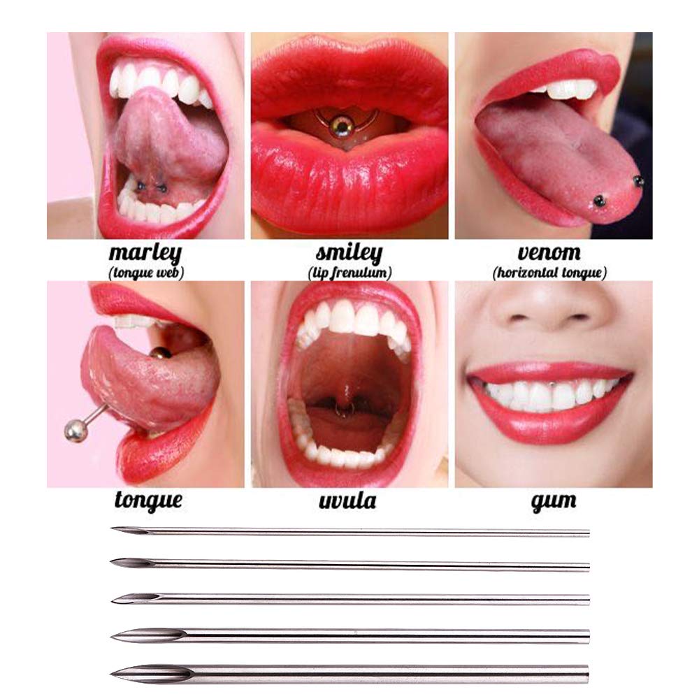 100Pcs 6G-20G Gauge Sterile Di - Body Jewelry Ear Gauges review and price