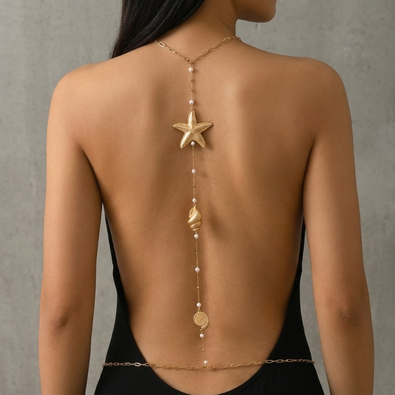 Personalized fashion trend sex - Body Jewelry Back review and price