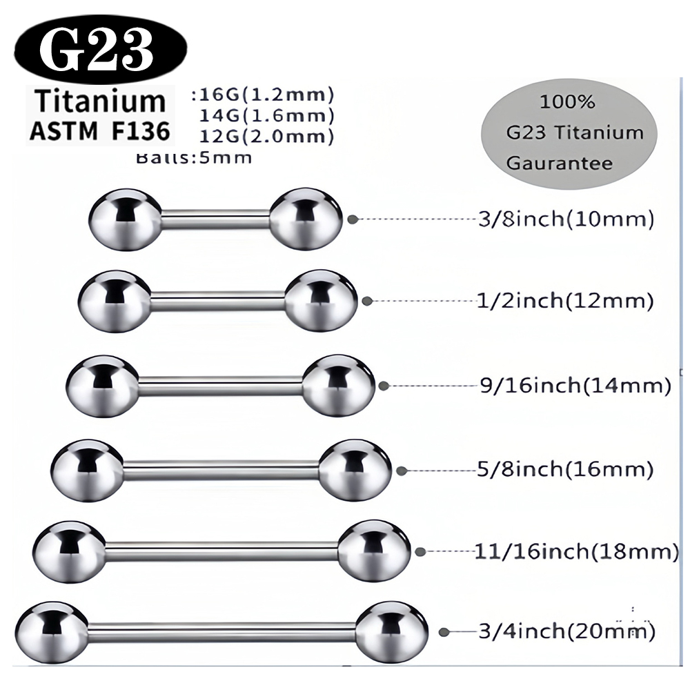 1/5/50PCS ASTM F136 Implant Gr - Body Jewelry Implant Grade Titanium review and price