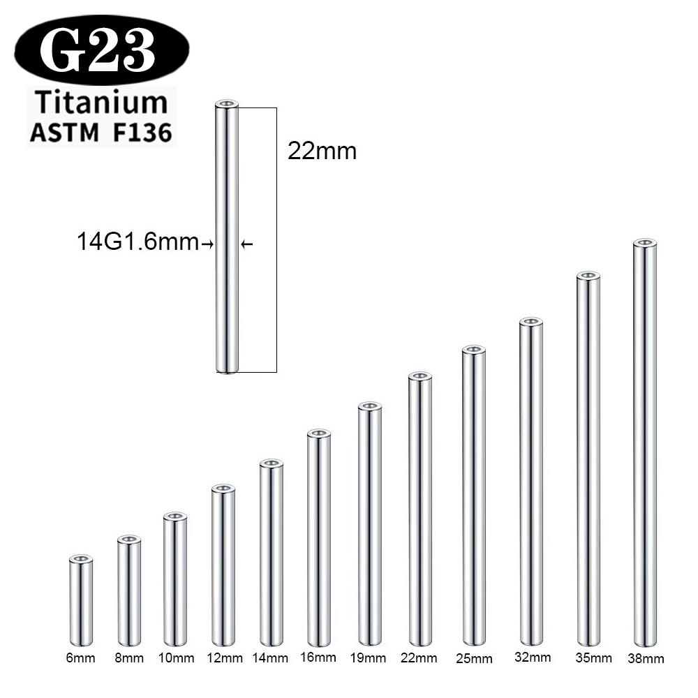 1/5/50PCS ASTM F136 Implant Gr - Body Jewelry Implant Grade Titanium review and price