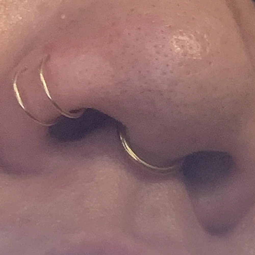 Fake Nose Rings Fake Septum Fo - Body Jewelry Nose Ring review and price