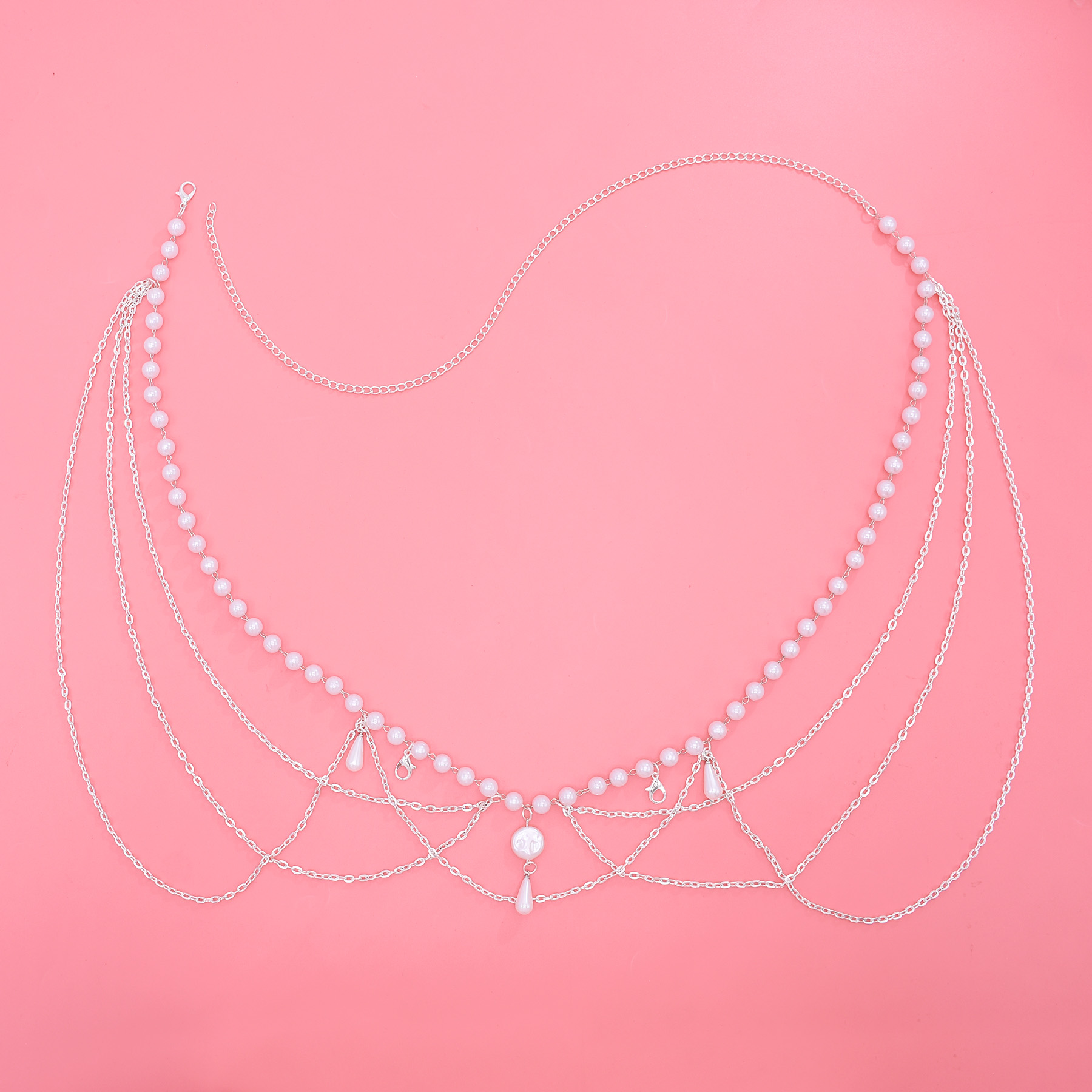 Sexy Waist Chain Belt Multi La - Body Jewelry Waist Chains review and price