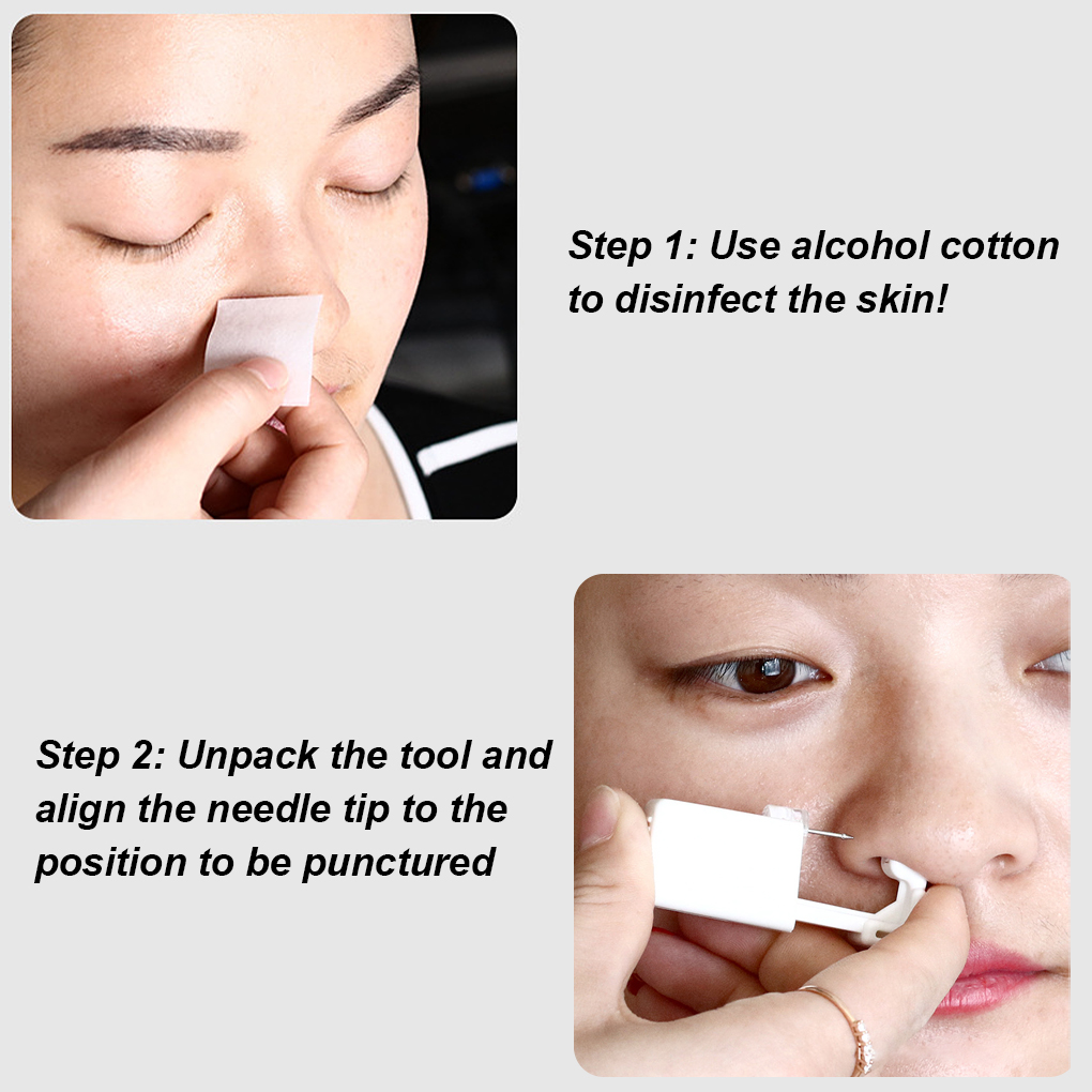 Piercing Tool Nose Ear Manual  - Body Jewelry Ear review and price