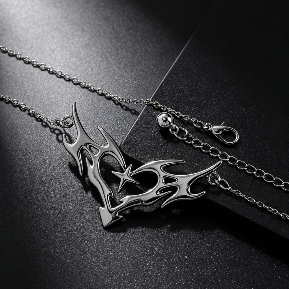 Gothic Heart Flame Waist Chain - Body Jewelry Waist Chains review and price