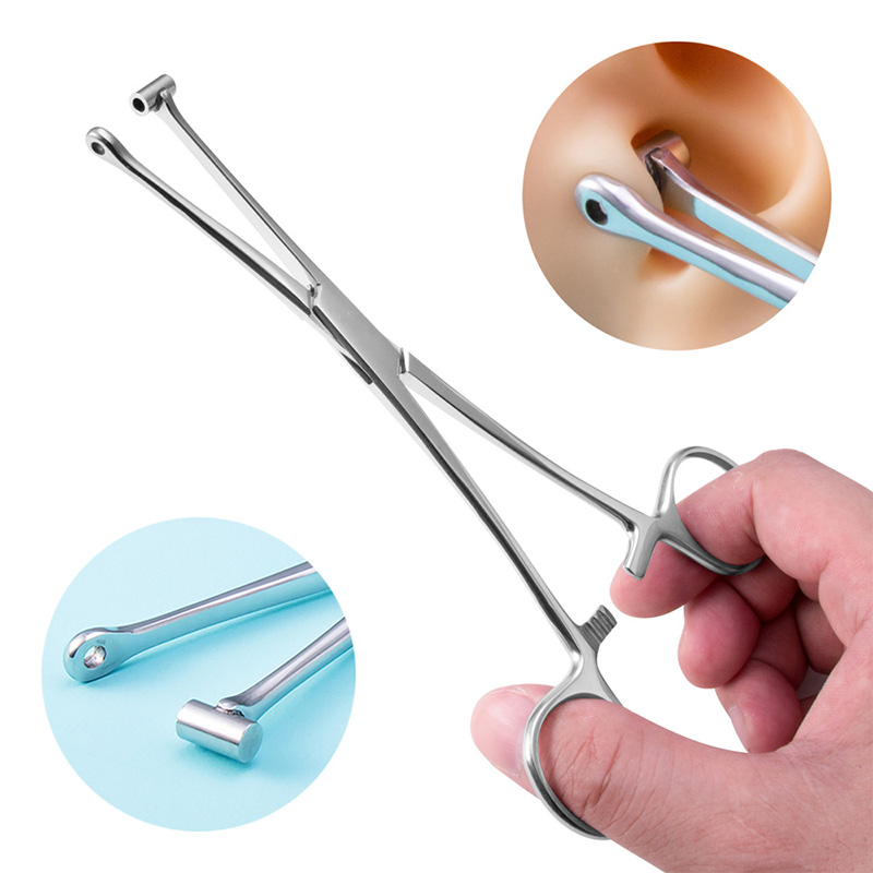 1pc Surgical Steel Body Pierci - Body Jewelry Ring Opening Pliers review and price