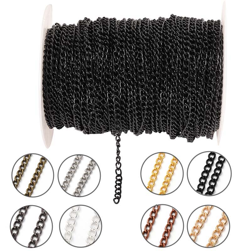2Meters 2.5/3.5/4.5mm Metal Fl - Body Jewelry For You review and price