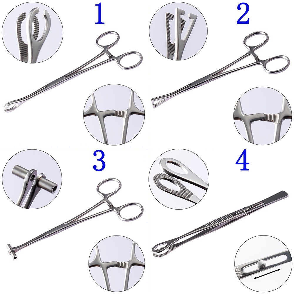 Surgical Steel Body Piercing T - Body Jewelry Ring Opening Pliers review and price