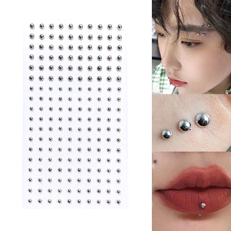 Diamond Sticker Fake Nose Stud - Body Jewelry Ear review and price