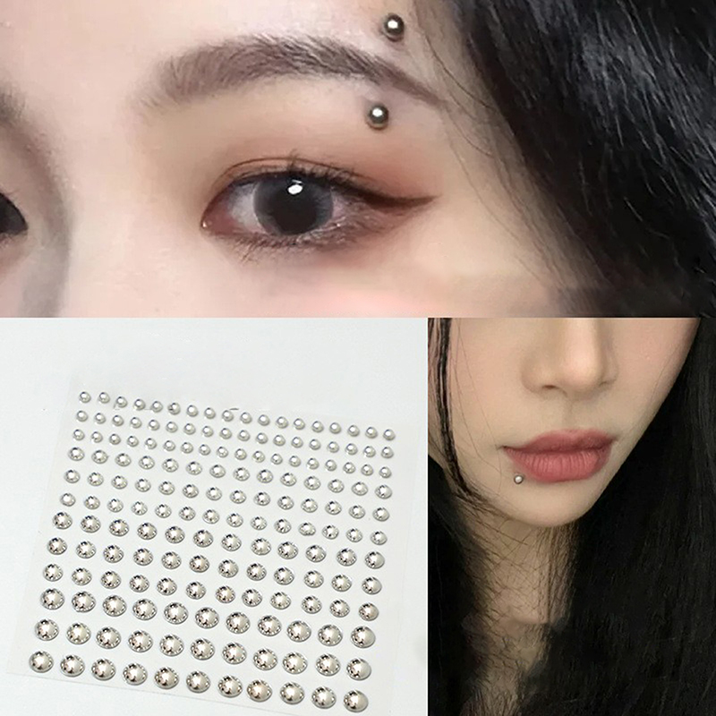 Diamond Sticker Fake Nose Stud - Body Jewelry Ear review and price