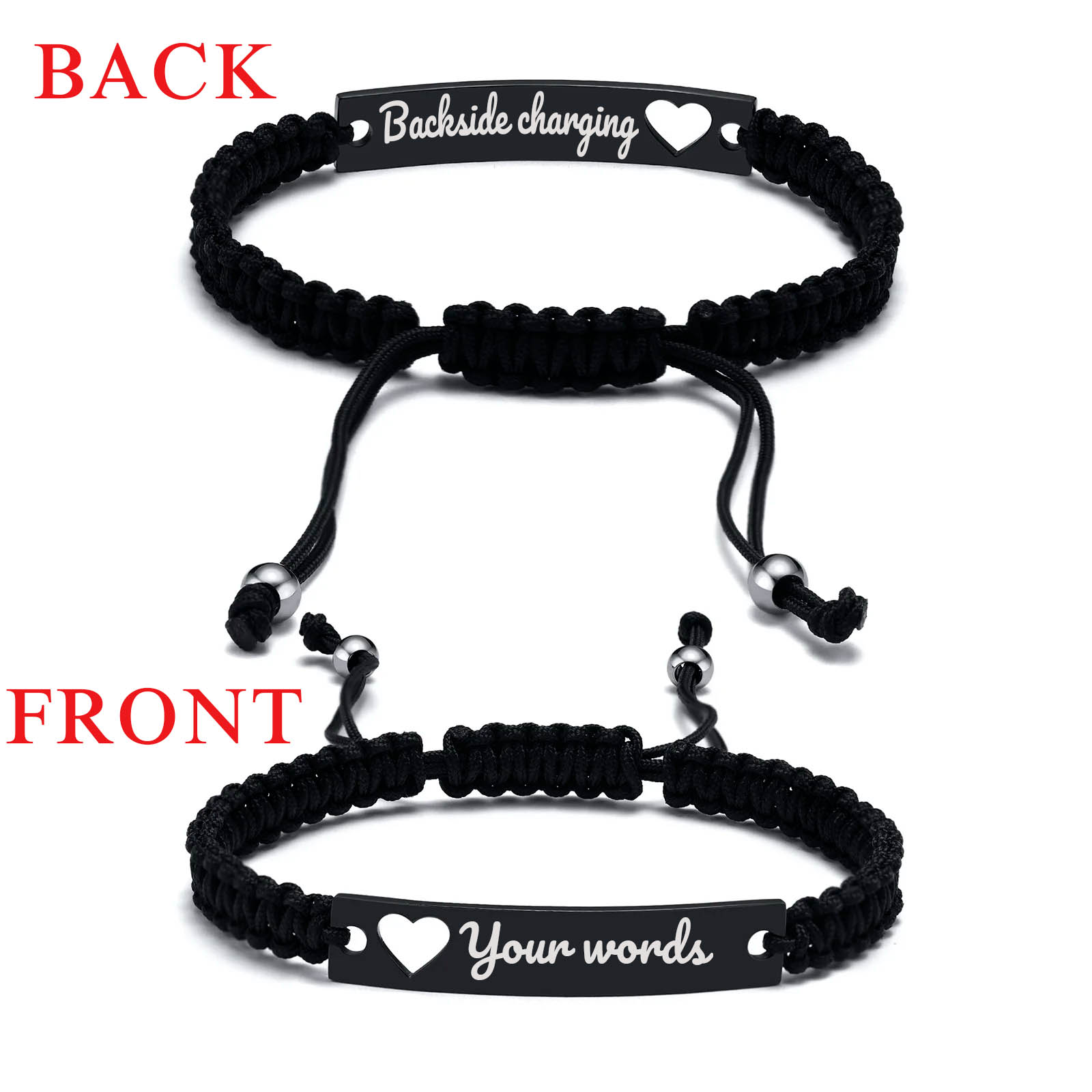 Custom Vintage Braided Rope Ch - Body Jewelry Back review and price